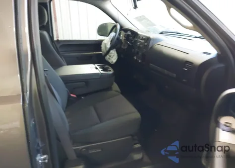 2012 Chevrolet Silverado 1500 Lt из США, поврежденный, VIN 1GCRKSE70CZ296284